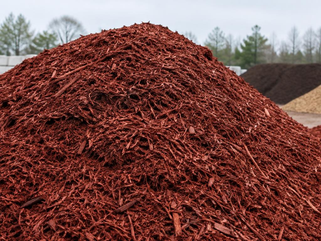 Red Mulch